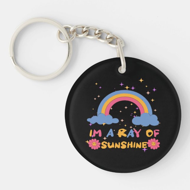 Llavero Rayo de sol (Frente)