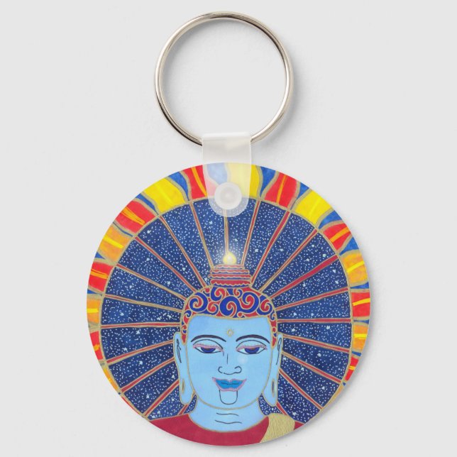 Llavero Rays of Bliss Keychain (Anverso)
