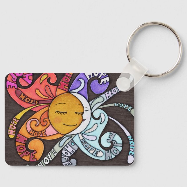 Llavero Rays of Hope Keychain (Anverso)