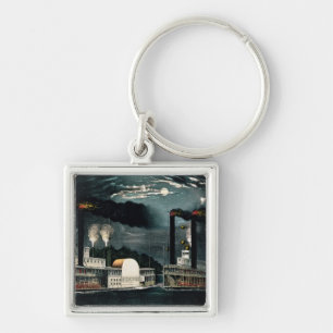 Llavero Raza de medianoche en el Mississippi