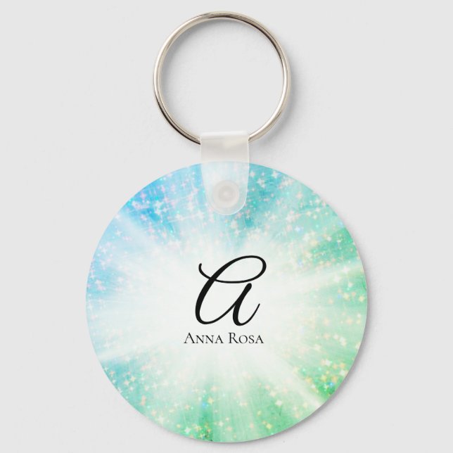 Llavero *~* Razas de curación de energía Sparkle Reiki Med (Anverso)