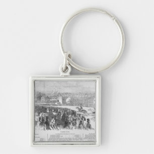 Llavero Razas de Warwick, 'del Londres ilustrado