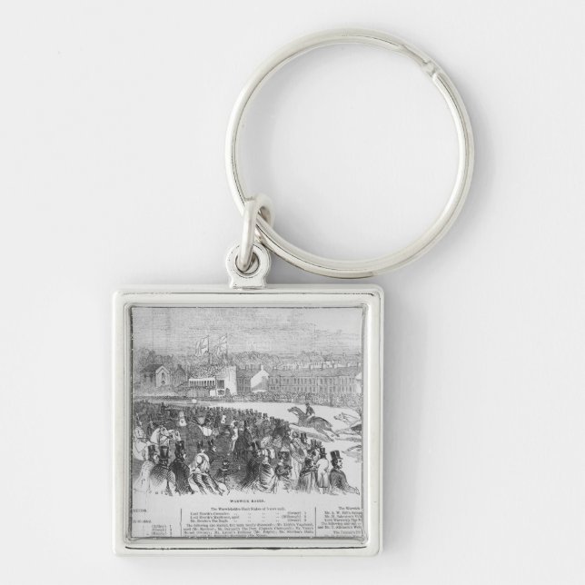 Llavero Razas de Warwick, 'del Londres ilustrado (Frente)