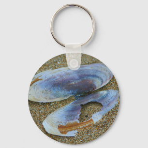 Llavero Razor Clam Shell, Oregon