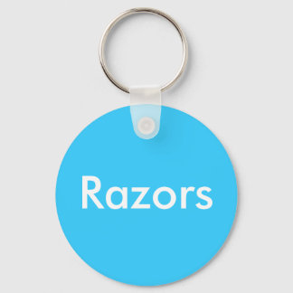 Llavero Razores