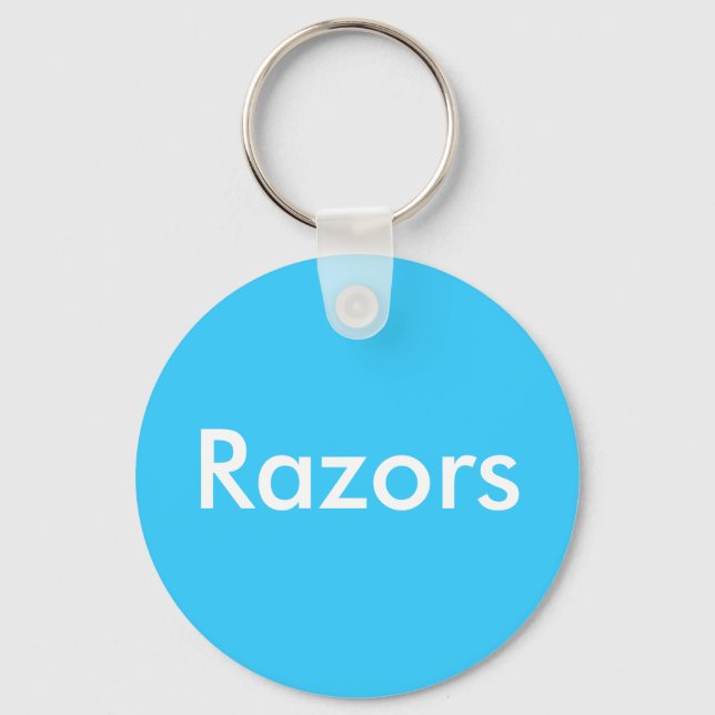 Llavero Razores (Anverso)