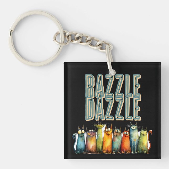 Llavero Razzle Dazzle (Frente)
