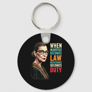 Llavero Rbg: Cuando la injusticia se convierte en resisten