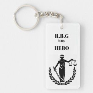 Llavero RBG es mi héroe