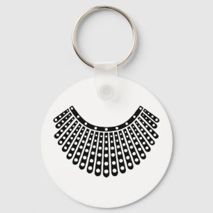 Llavero RBG Ruth Bader Purpurina de Ginsburg Collar favori