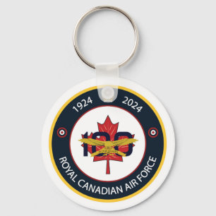 Llavero RCAF 100 Roundel Keychain