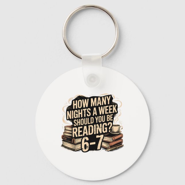 Llavero Reading 67 Meme English Teacher Funny 67 Librarian (Anverso)