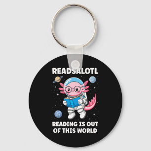 Llavero Readsalotl la lectura es fuera de este mundo manga