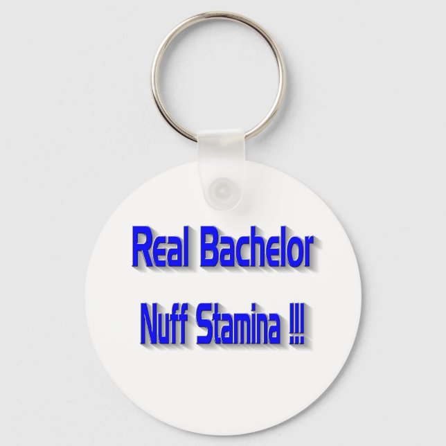 Llavero Real Bachelor (Anverso)