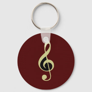 Llavero real del Clef agudo