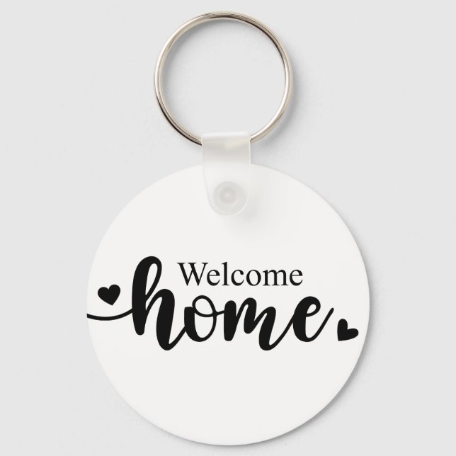 Llavero Real Estate Thank You New Home (Anverso)