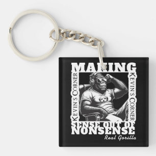 Llavero Real Gorilla, el comentario político de Kevin's Co