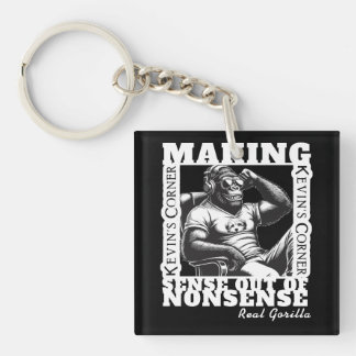 Llavero Real Gorilla, el comentario político de Kevin's Co