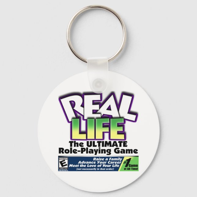 Llavero Real Life RPG (Anverso)