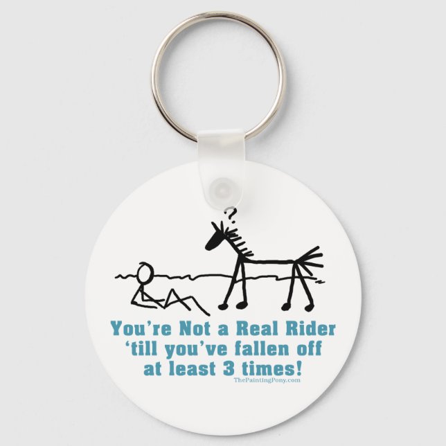 Llavero Real Rider (Anverso)