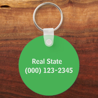 Llavero Real State editable
