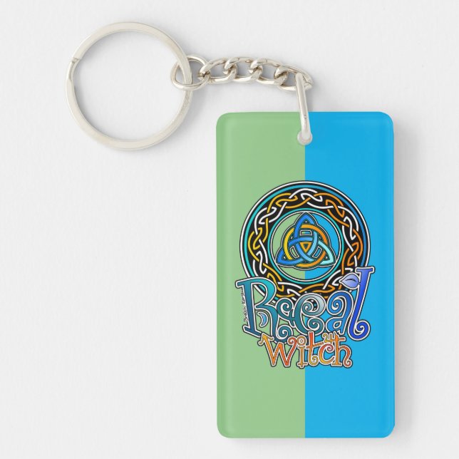 Llavero Real Witch (Frente)