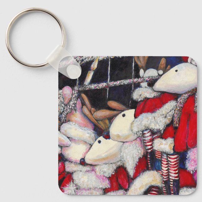 Llavero Realidad en las vacaciones (Anverso)