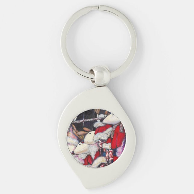 Llavero Realidad en las vacaciones (Anverso)