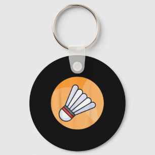 Llavero Realmente me gusta el volante de bádminton 5 
