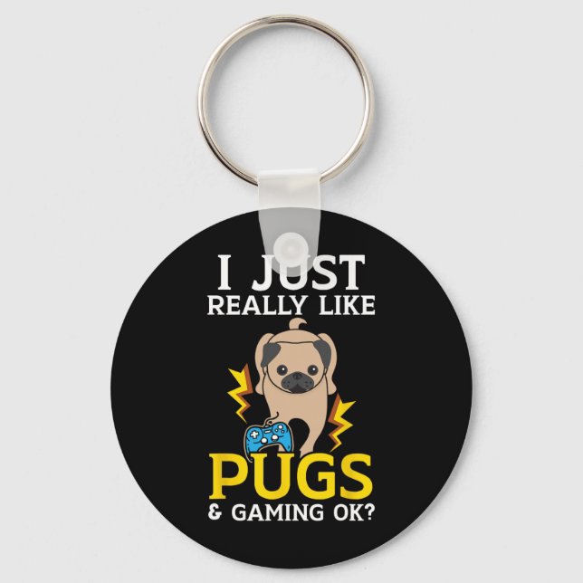 Llavero Realmente Me Gusta Los Higos Y El Videojuego Ok (Anverso)