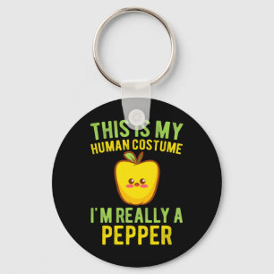 Llavero Realmente soy un niño pequeño de Pepper Funny Kawa