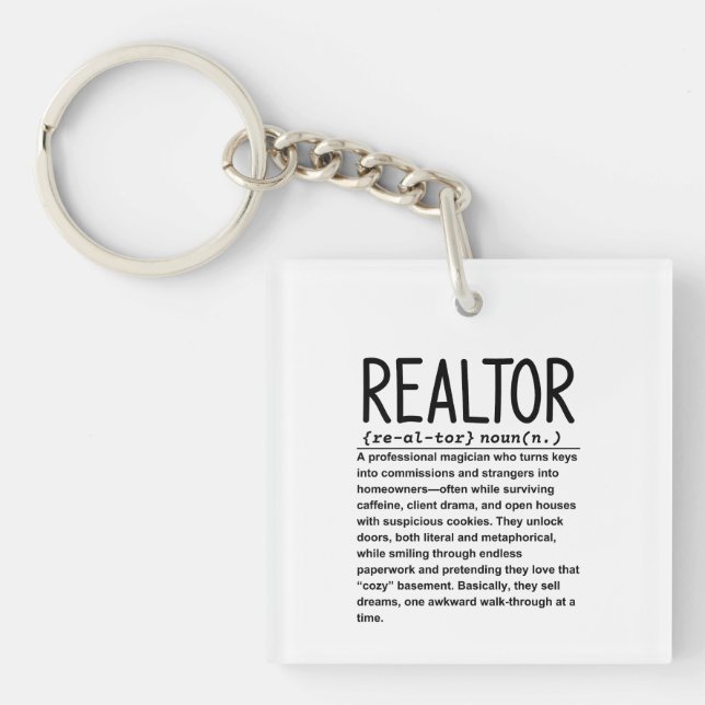 Llavero Realtor (Frente)