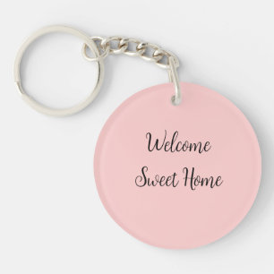 Llavero Realtor bienvenida a casa regalo de inauguración a