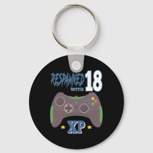 Llavero Reapareció Con 18 Xp Videojugador Gif Cumpleaños 1