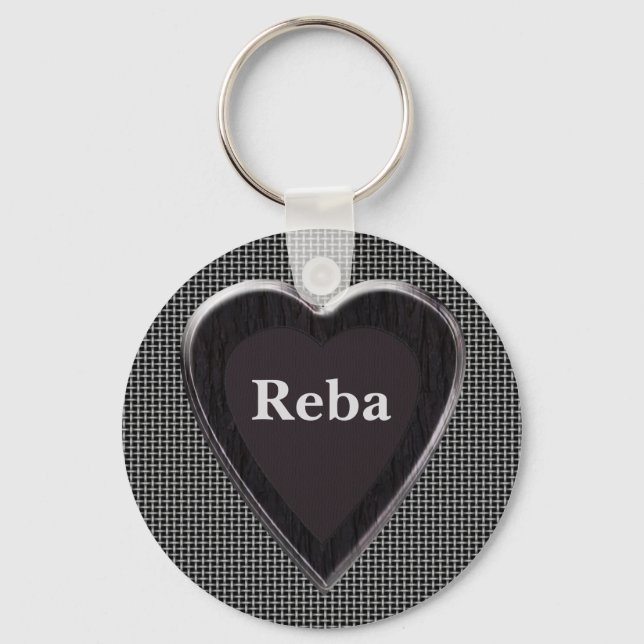 Llavero Reba Stole My Heart Keychain (Anverso)