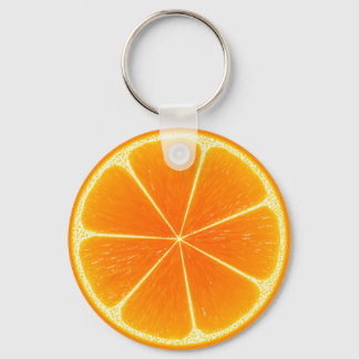 Llavero Rebanada De Fruta Naranja Citrus