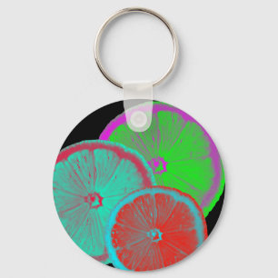 Llavero Rebanada de limón