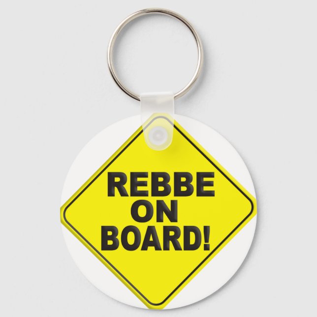 Llavero Rebbe a bordo (Anverso)