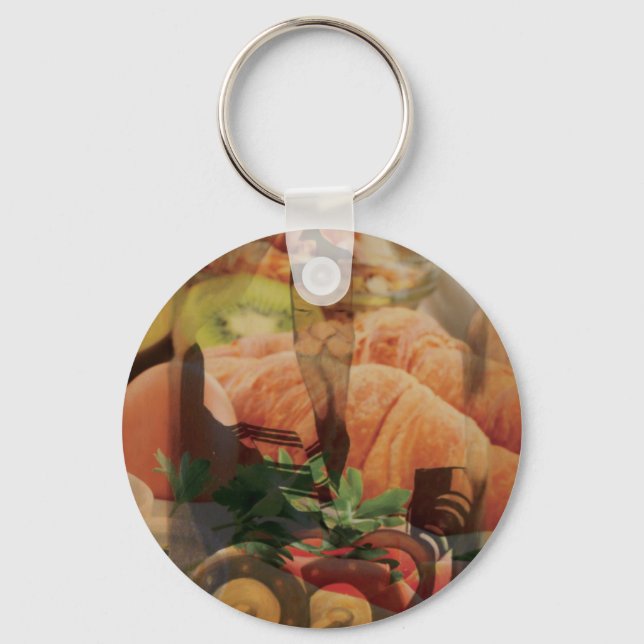 Llavero Rebbe Davenen (Anverso)