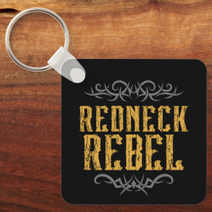 Llavero Rebelde de Redneck