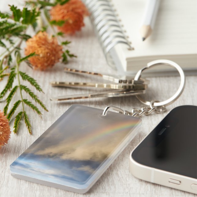 Llavero rebelión arco iris (Frente Derecha)