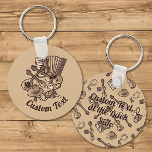 Llavero Rebetiko Icons Keychain