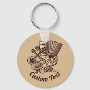 Llavero Rebetiko Icons Keychain