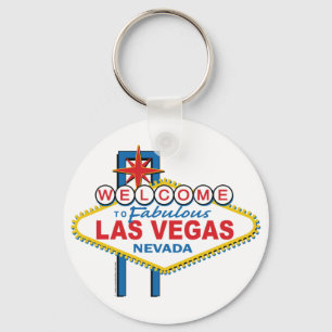 Llavero Recepción a Las Vegas fabuloso