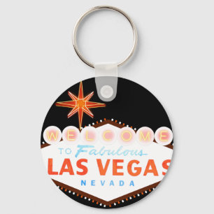 Llavero Recepción a Las Vegas fabuloso