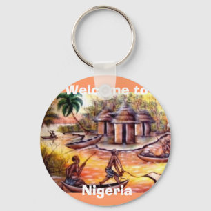 Llavero recepción a Nigeria