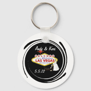 Llavero Recepción a nuestro casarse fabuloso de Las Vegas