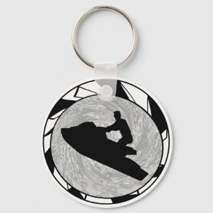 LLAVERO RECEPTOR ACÚSTICO DEL ESQUÍ DEL JET