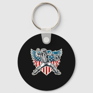 Llavero Receptor Suave Con Alas Diseño De Chicas Usa Rojo 