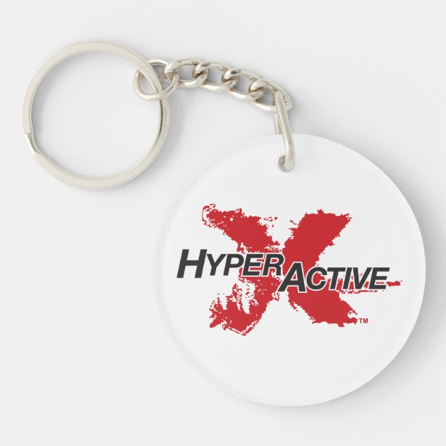 Llavero Rechaza La Cadena Clave De Embajador Promedio (Frente)